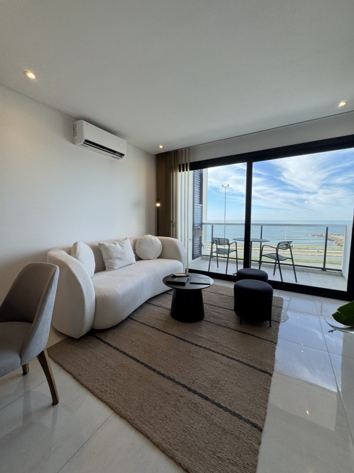 VENTA | DEPTO VISTA AL MAR 3 AMB A ESTRENAR CON COCHERA 