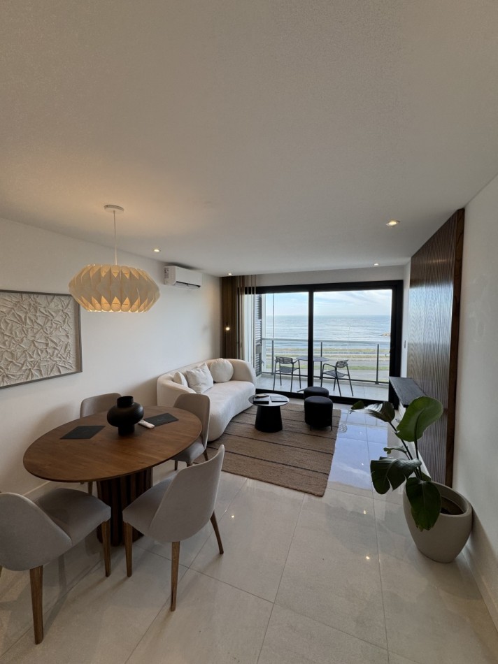 VENTA | DEPTO VISTA AL MAR 3 AMB A ESTRENAR CON COCHERA 