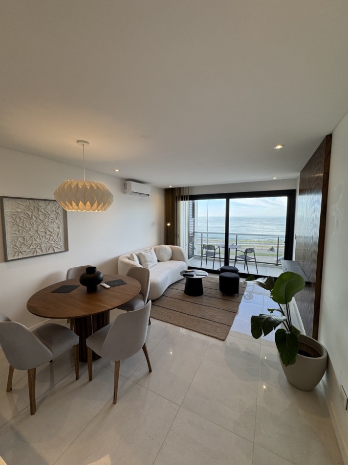 VENTA | DEPTO VISTA AL MAR 3 AMB A ESTRENAR CON COCHERA 
