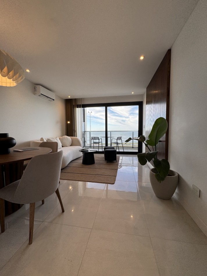VENTA | DEPTO VISTA AL MAR 3 AMB A ESTRENAR CON COCHERA 