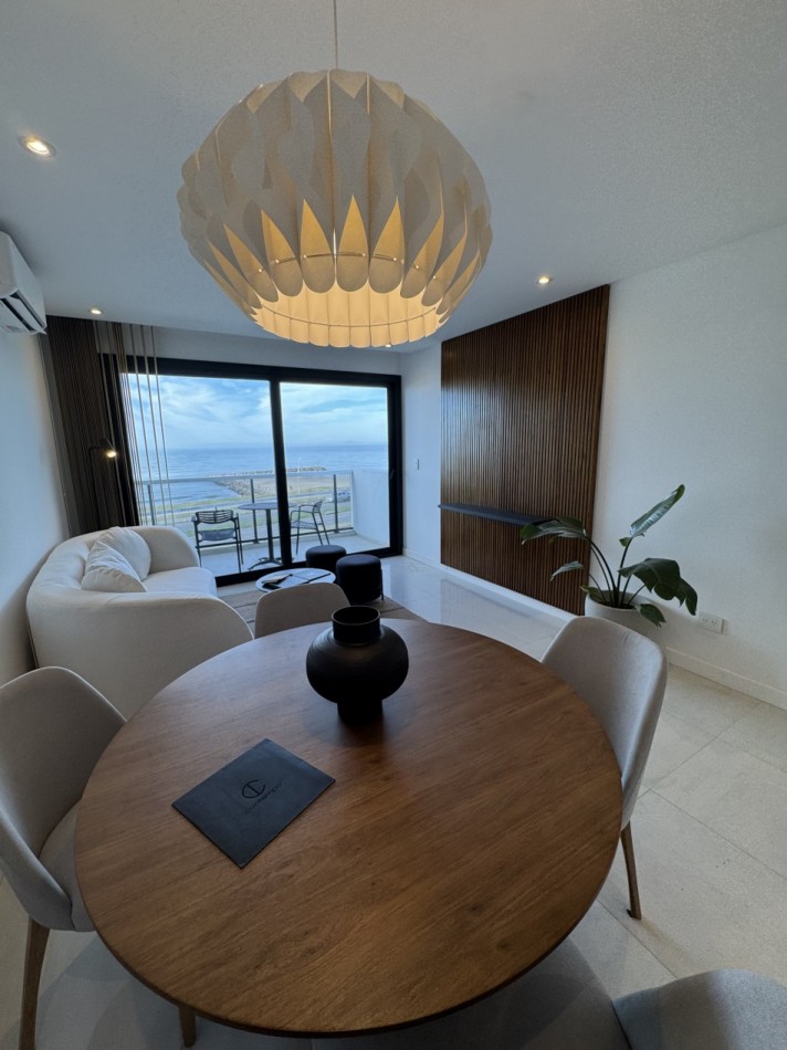 VENTA | DEPTO VISTA AL MAR 3 AMB A ESTRENAR CON COCHERA 