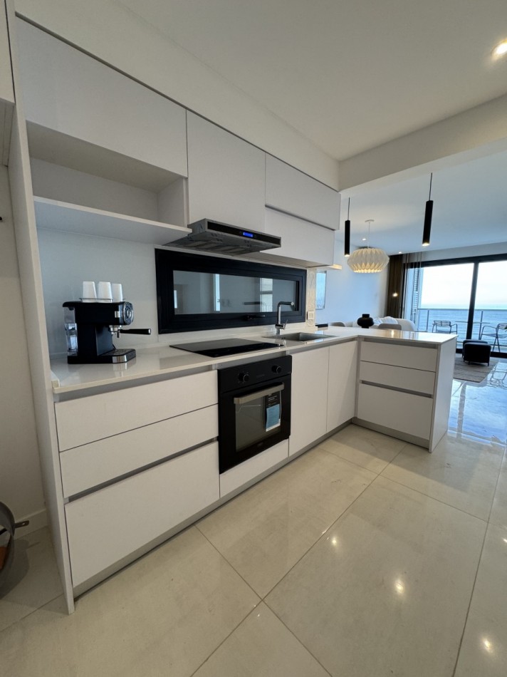 VENTA | DEPTO VISTA AL MAR 3 AMB A ESTRENAR CON COCHERA 