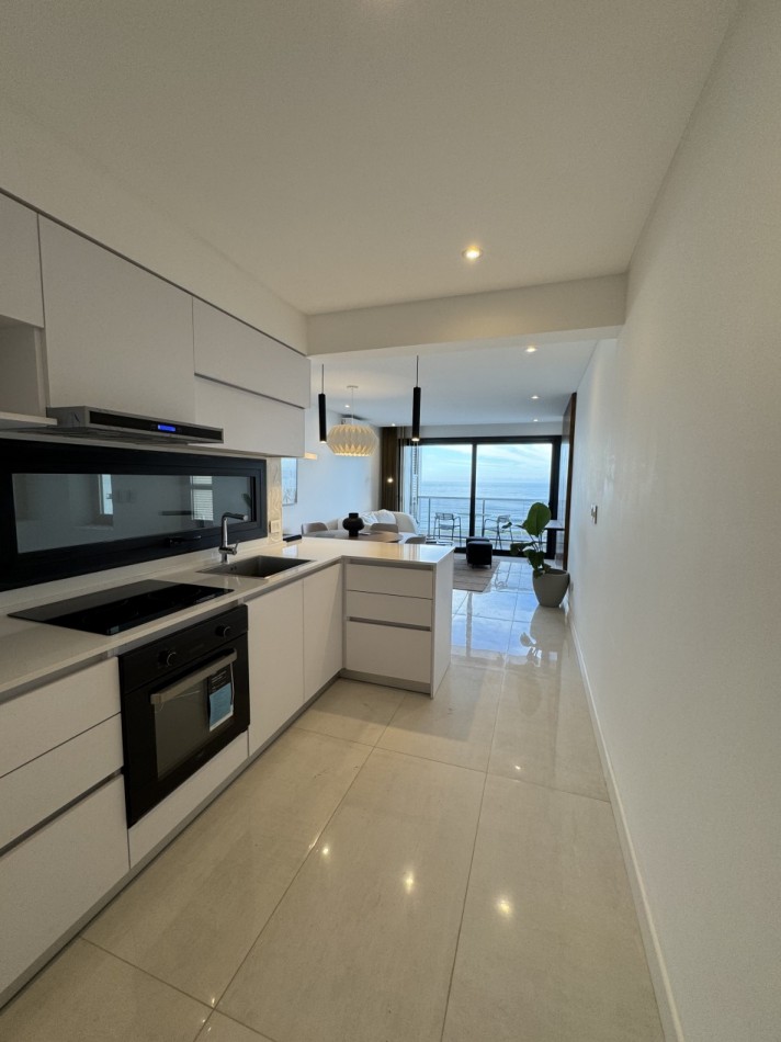 VENTA | DEPTO VISTA AL MAR 3 AMB A ESTRENAR CON COCHERA 