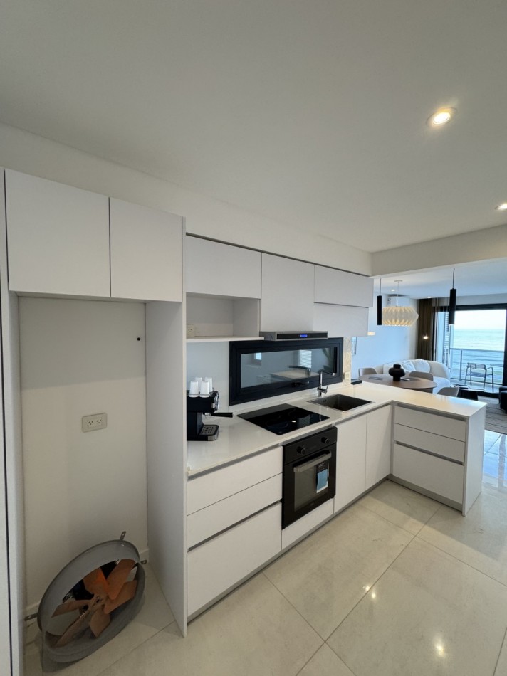 VENTA | DEPTO VISTA AL MAR 3 AMB A ESTRENAR CON COCHERA 
