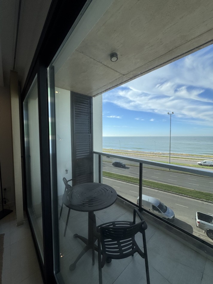 VENTA | DEPTO VISTA AL MAR 3 AMB A ESTRENAR CON COCHERA 