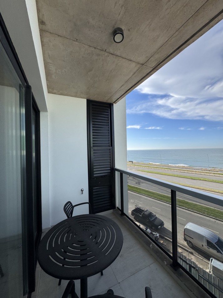 VENTA | DEPTO VISTA AL MAR 3 AMB A ESTRENAR CON COCHERA 