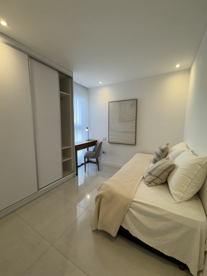 VENTA | DEPTO VISTA AL MAR 3 AMB A ESTRENAR CON COCHERA 