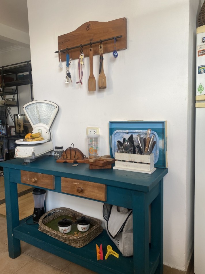 VENTA APTO CREDITO | DEPARTAMENTO 3 AMBIENTES RECICLADO AL FRENTE CON BALCON CHAUVIN