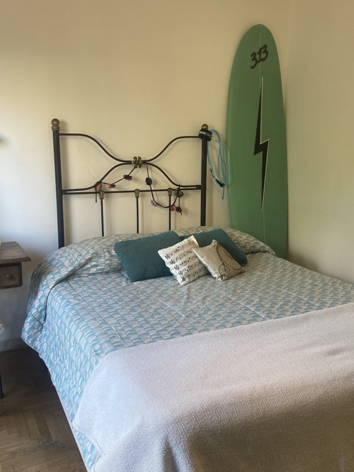 VENTA APTO CREDITO | DEPARTAMENTO 3 AMBIENTES RECICLADO AL FRENTE CON BALCON CHAUVIN