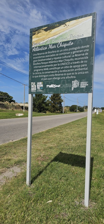 VENTA LOTE FRENTE AL CLUB HOUSE EN COUNTRY COSTA DEL SOL - MAR CHIQUITA