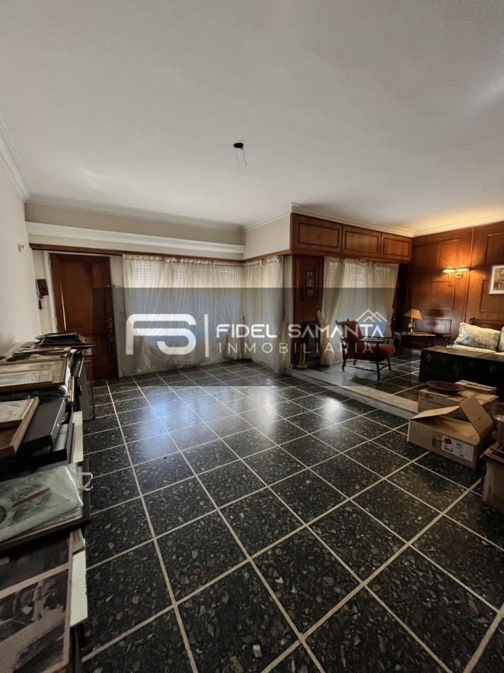 VENTA CHALET 6 AMBIENTES CON GARAGE PARQUE Y QUINCHO EN ZONA POMPEYA ZONIFICACION APTO EDIFICIO