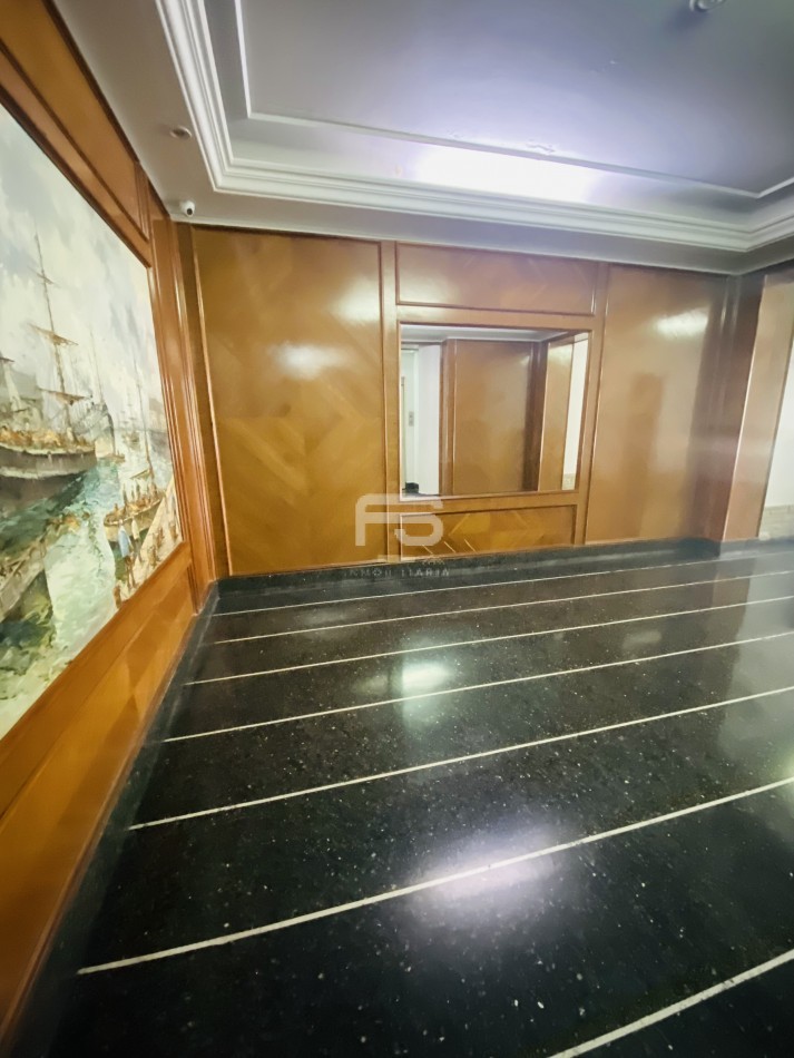 DEPARTAMENTO 2 AMBIENTES CON VISTA AL MAR. FRENTE A PLAYA VARESE