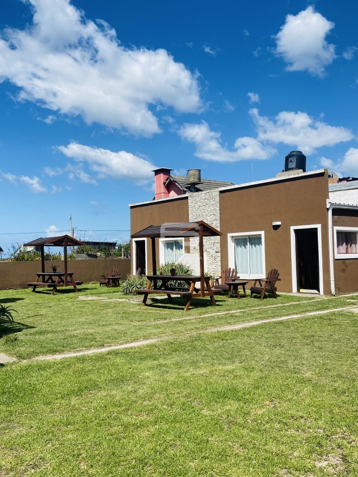 OPORTUNIDAD !!! COMPLEJO DE CABAÑAS CON VISTA AL MAR. CAMET NORTE