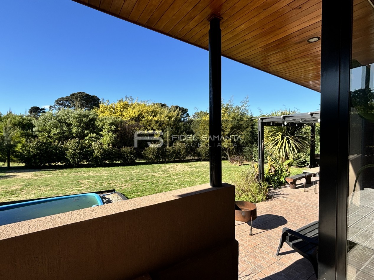 MODERNA CASA 3 AMB EN BARRANCAS SAN BENITO