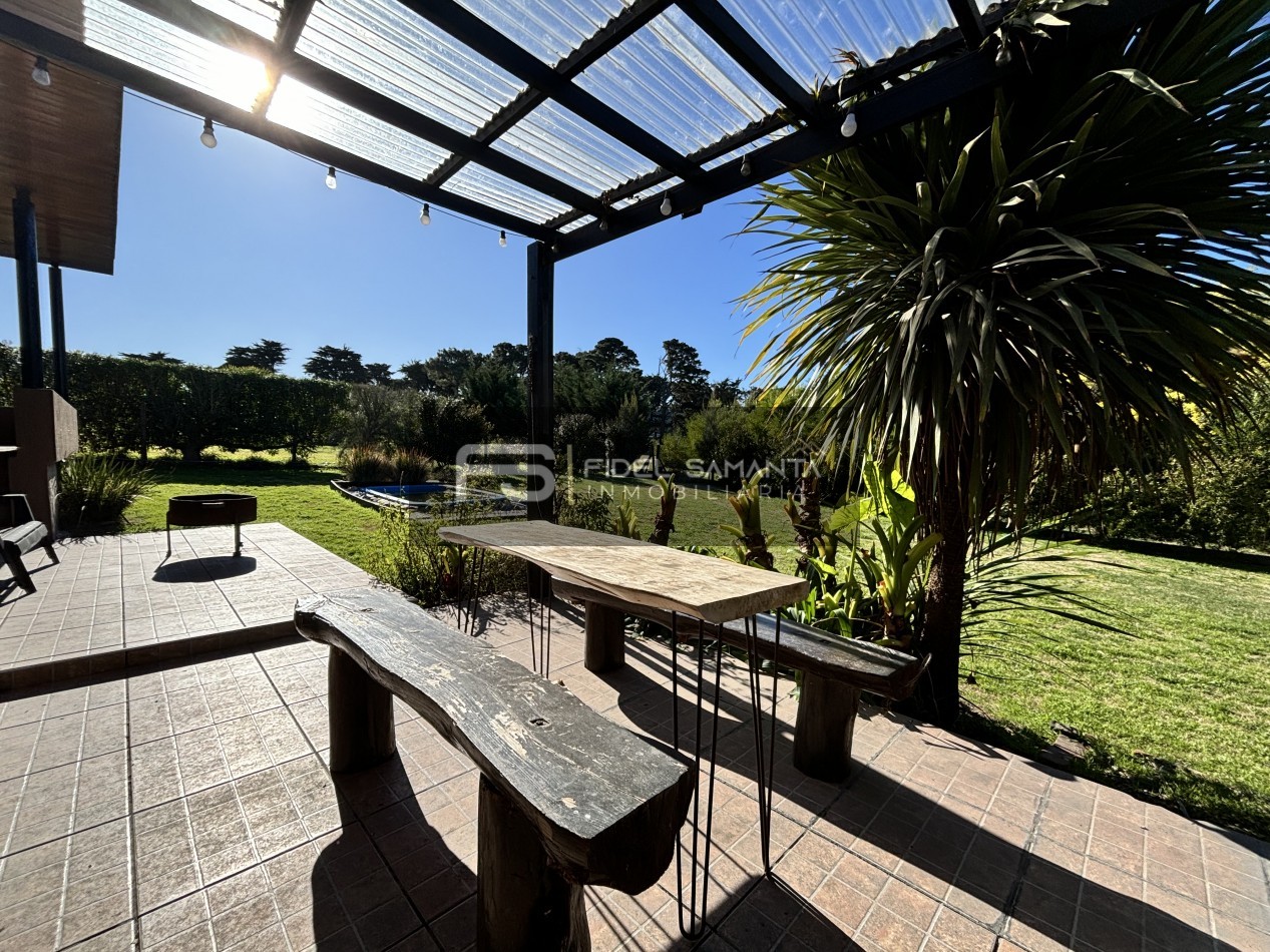 MODERNA CASA 3 AMB EN BARRANCAS SAN BENITO