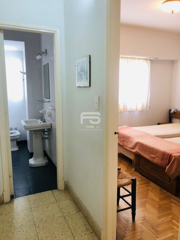 DEPARTAMENTO 2 AMBIENTES CON VISTA AL MAR. FRENTE A PLAYA VARESE