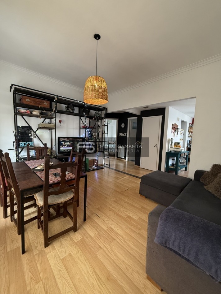 VENTA HERMOSO DEPARTAMENTO 3 AMB EN 2DO PISO POR ESCALERA ZONA CHAUVIN ALDREY