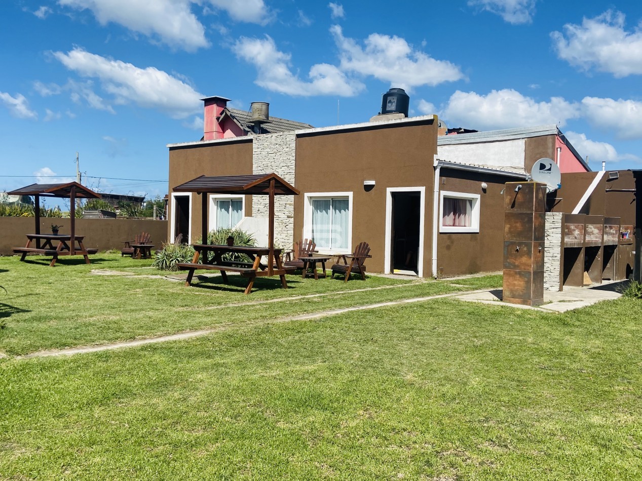 OPORTUNIDAD !!! COMPLEJO DE CABAÑAS CON VISTA AL MAR. CAMET NORTE