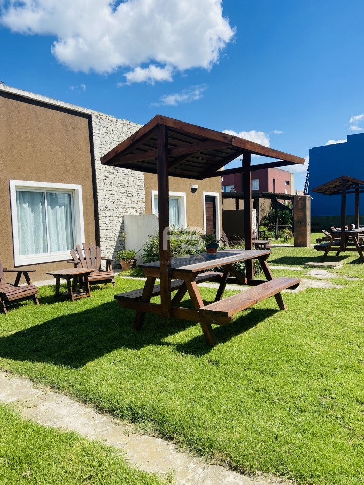 OPORTUNIDAD !!! COMPLEJO DE CABAÑAS CON VISTA AL MAR. CAMET NORTE