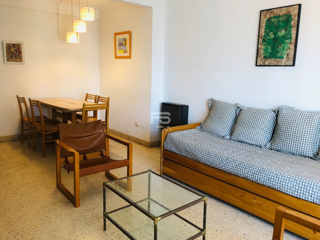 DEPARTAMENTO 2 AMBIENTES CON VISTA AL MAR. FRENTE A PLAYA VARESE