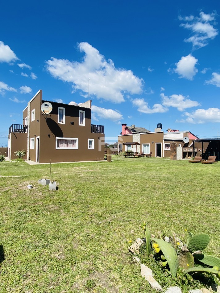 OPORTUNIDAD !!! COMPLEJO DE CABAÑAS CON VISTA AL MAR. CAMET NORTE