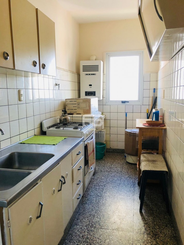 DEPARTAMENTO 2 AMBIENTES CON VISTA AL MAR. FRENTE A PLAYA VARESE