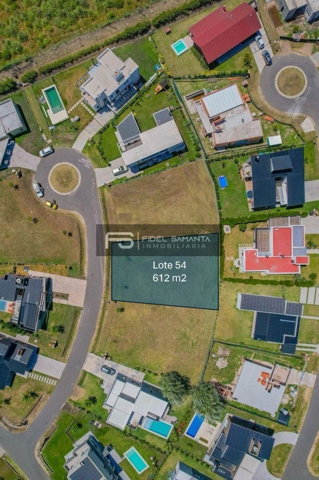 EXCELENTE LOTE EN VENTA EN EL BARRIO PRIVADO RUMENCO JOVEN