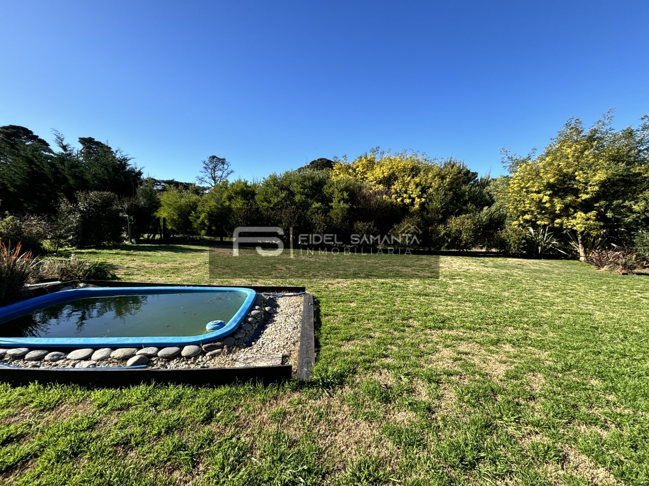 MODERNA CASA 3 AMB EN BARRANCAS SAN BENITO