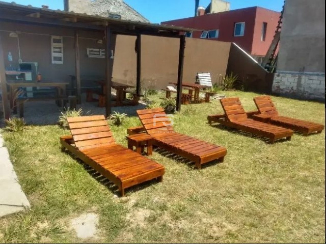 OPORTUNIDAD !!! COMPLEJO DE CABAÑAS CON VISTA AL MAR. CAMET NORTE