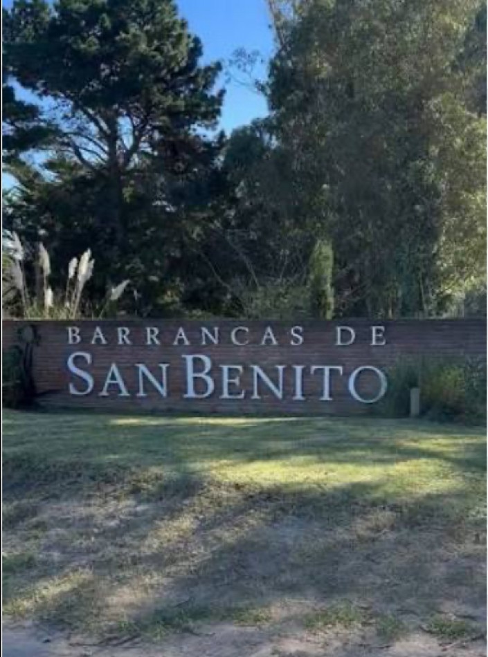 Terreno en Venta en Barrio Barrancas de San Benito Chapadmalall