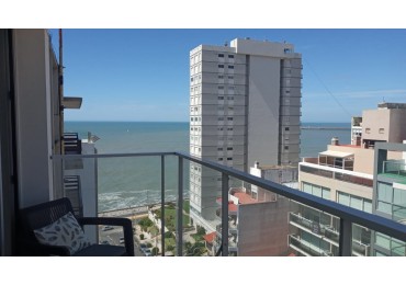VISTA AL MAR! SEMIPISO 4 AMB C COCHERA PLAYA CHICA