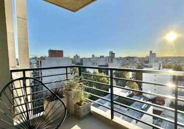 IMPERDIBLE!!! BONJO 7 DEPTO 2 AMB PREMIUM C BALCON TERRAZA Y COCHERA PLAZA MITRE