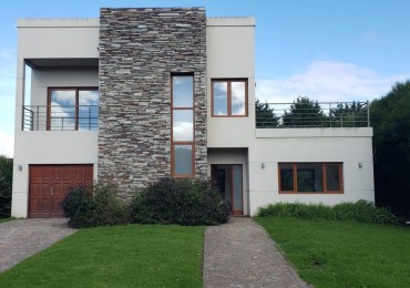 IMPECABLE CASA 4 AMBIENTES EN ALQUILER 24 MESES BARRIO RUMENCO LOS TILOS