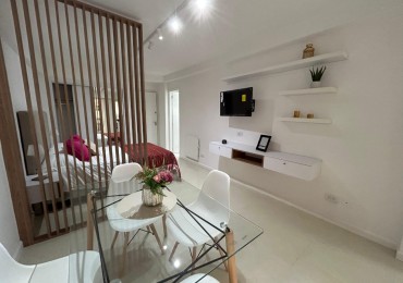 DEPTO TIPO LOFT AL FTE 28m2 RECICLADO Y C DECO CENTRO