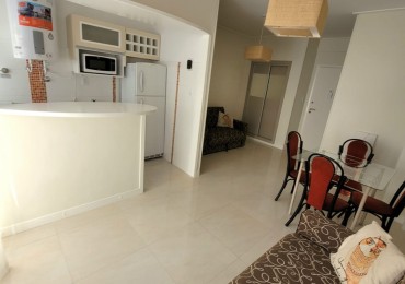 DEPTO 1 AMB Y MEDIO C BALCON FRANCES AMOBLADO CENTRO
