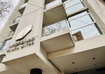 ()OPORTUNIDAD!! LINEHOUSE SEMIPISO 3 AMB CON PATIO PLAZA MITRE