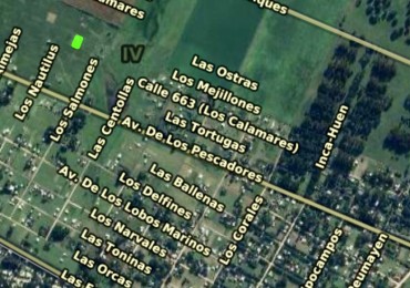 LOTE CON CONSTRUCCION A TERMINAR LA ARBOLEDA PLAYA LOS LOBOS