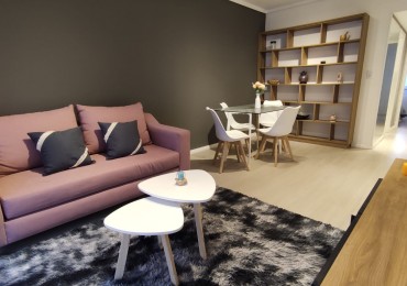 INCREIBLE!!! DEPARTAMENTO 2 AMB RECICLADO Y EQUIPADO C BALCON ALDREY