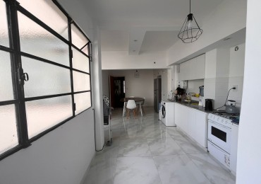 PERMUTA EN MDQ!!! PISO 4 AMBIENTES CON TERRAZA Y COCHERA EN CIUDAD DE LA PLATA