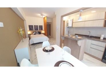 DEPTO 1 AMBIENTE TOTALMENTE RECICLADO C PATIO ALDREY