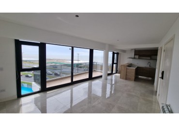 VENTA HERMOSO DEPARTAMENTO A ESTRENAR 3 AMBIENTE CON VISTA AL MAR ZONA UNZUE 