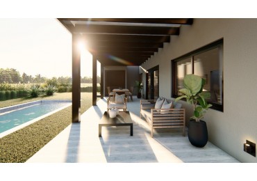 MODERNA CASA 3 AMB A ESTRENAR BARRANCAS DE  SAN BENITO COUNTRY CLUB