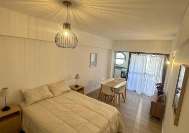 DEPARTAMENTO 1 AMB A LA CALLE C BALCON RECICLADO PLAZA COLON