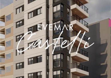 DEPARTAMENTO 3 AMBIENTES EN CHAUVIN. DESARROLLO EN VENTA. ENTREGA SEPTIEMBRE 2025