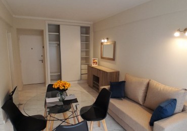 IMPERDIBLE!!! MONOAMBIENTE EXTERNO CON BALCON SALIENTE PLAZA COLON