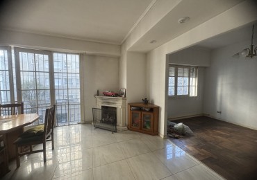 VENTA DEPARTAMENTO 3 AMB CON ESCRITORIO Y 2 ESPACIOS DE COCHERA PLAZA COLON