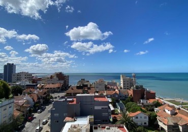 VISTA AL MAR!!! DEPTO 3 AMB C DEP COCHERA Y BAULERA LA PERLA