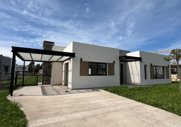 OPORTUNIDAD CASA A ESTRENAR A LA VENTA EN EL BARRIO PRIVADO RUMENCO JOVEN