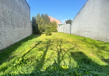 RETASADO!!!  VENTA HERMOSO LOTE SOBRE CALLE ROCA BARRIO BERNARDINO RIVADAVIA A 3 CUADRAS DE AV JARA 