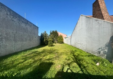 VENTA RETASADO HERMOSO LOTE SOBRE CALLE ROCA BARRIO BERNARDINO RIVADAVIA A 3 CUADRAS DE AV JARA 